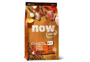 NOW Fresh GF Turkey/Salmon & Duck Senior Dog 22 lb