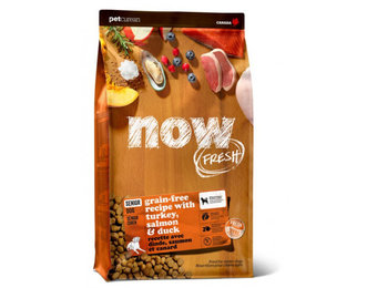 NOW Fresh GF Turkey/Salmon & Duck Senior Dog 22 lb