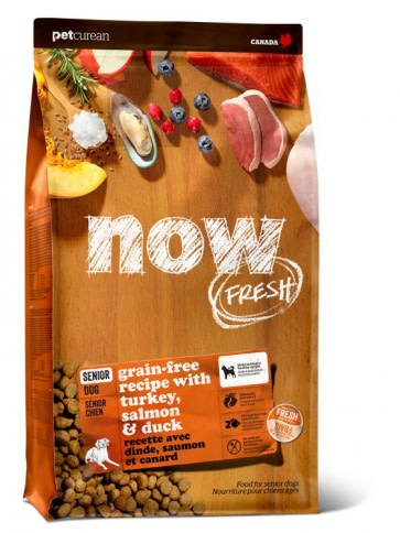 NOW Fresh GF Turkey/Salmon & Duck Senior Dog 22 lb