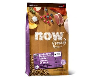 NOW Fresh GF Turkey/Salmon & Duck Senior Cat 3 lb