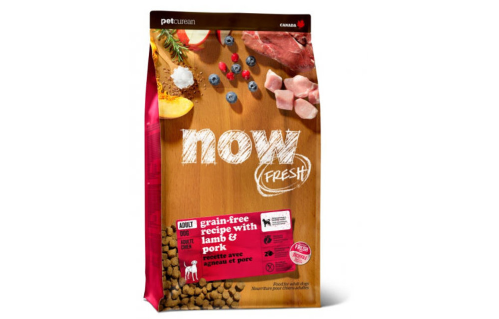 NOW Fresh GF Pork & Lamb Adult Dog 22 lb