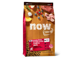 NOW Fresh GF Pork & Lamb Adult Dog 22 lb