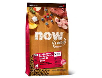 NOW Fresh GF Pork & Lamb Adult Dog 22 lb