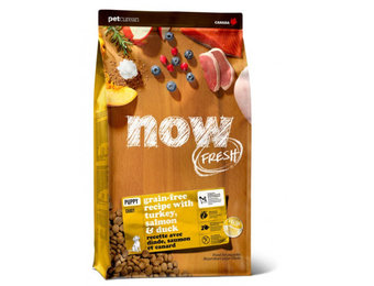 NOW Fresh GF Turkey/Salmon & Duck Puppy 22 lb