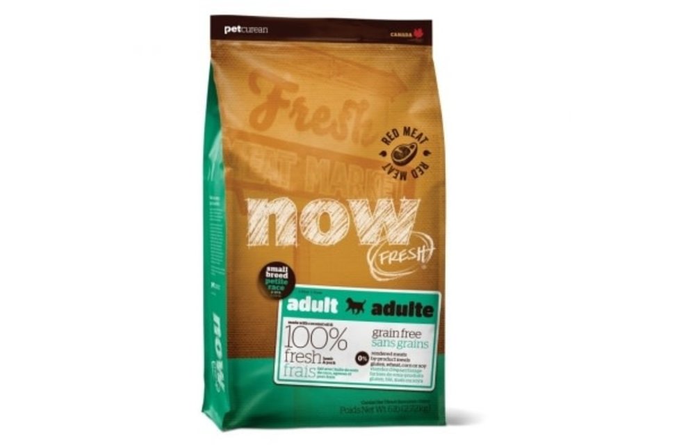 Now Fresh GF Red Meat Sml Breed Adult Dog 12 lb