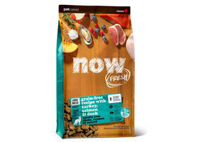 Now Fresh GF Turkey/Salmon & Duck Lrg Breed Adult Dog 25 lb