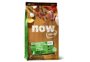 NOW Fresh GF Turkey/Salmon & Duck Kitten 3 lb