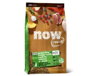 NOW Fresh GF Turkey/Salmon & Duck Kitten 3 lb