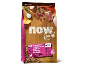NOW Fresh GF Turkey/Salmon & Duck Adult Cat 8 lb