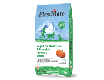 FirstMate GF LID Duck & Pumpkin Dog 5 lb