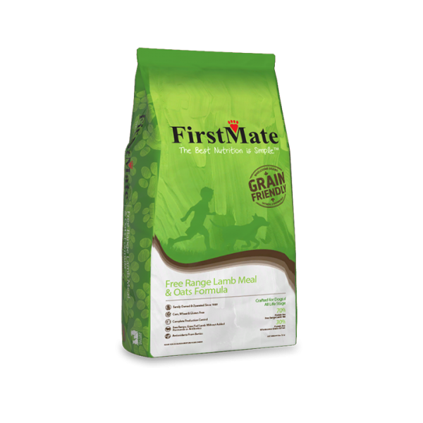 FirstMate Dog Grain Friendly Lamb & Oats 25 lb