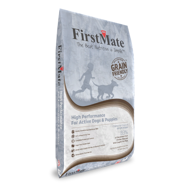 FirstMate Grain Friendly High Performance Dog 5 lb Paw Street Market