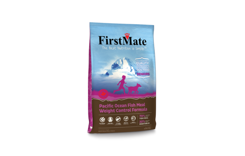 FirstMate GF Weight Control Senior Fish Dog 14.5 lb