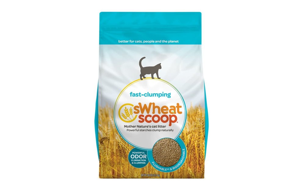 sWheat Scoop Fast Clumping & Flushable Litter 36 lb