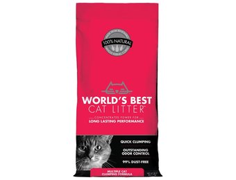 Worlds Best  Multi Cat Clumping Litter 12.7 kg