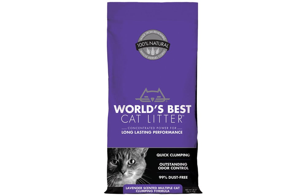 Worlds Best Multi Cat Scented Clumping Litter 12.7 kg