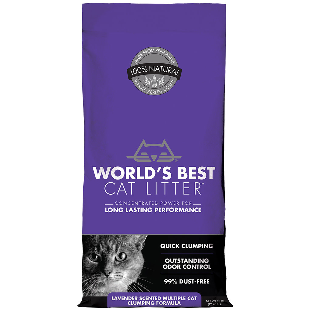 Worlds Best Multi Cat Scented Clumping Litter 12.7 kg Paw Street Market
