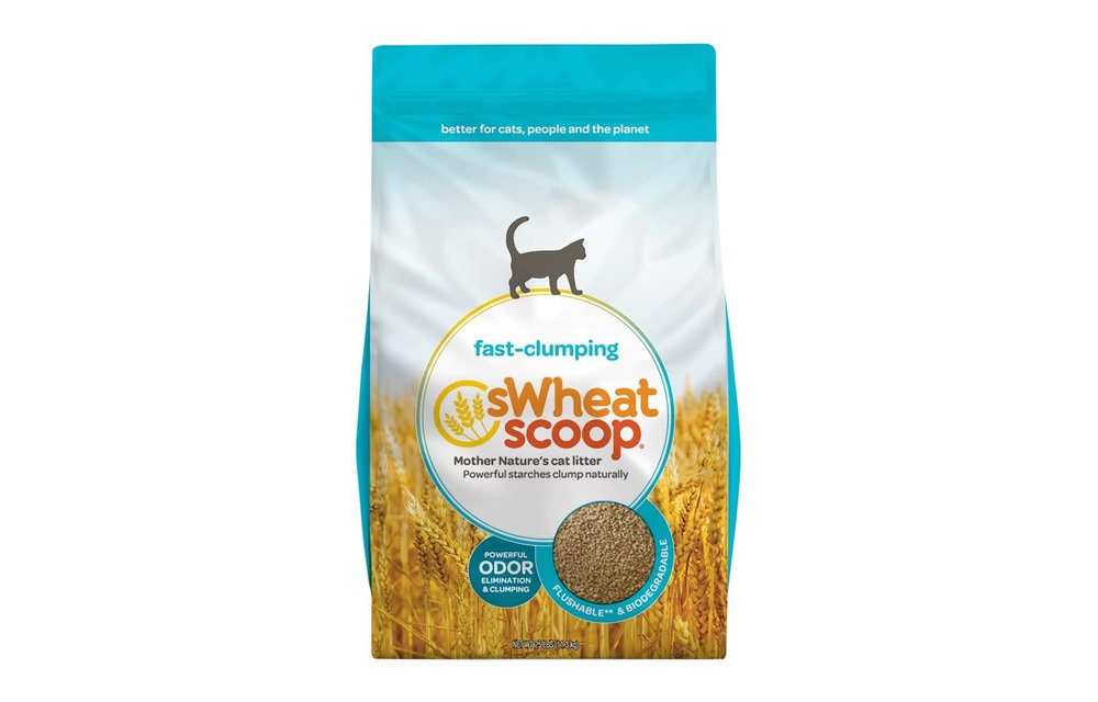 sWheat Scoop Cat Litter 25 lb