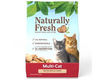 Naturally Fresh Multicat Unscented Litter 26 lb