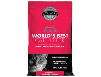 Worlds Best Multi Cat Clumping Litter 6.35 kg