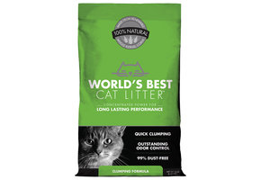 Worlds Best Original Clumping Litter 6.35 kg