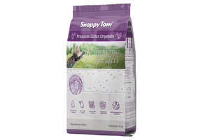 Snappy Tom Crystal Litter Lavender Scent 4 kg