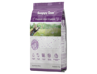 Snappy Tom Crystal Litter Lavender Scent 4 kg