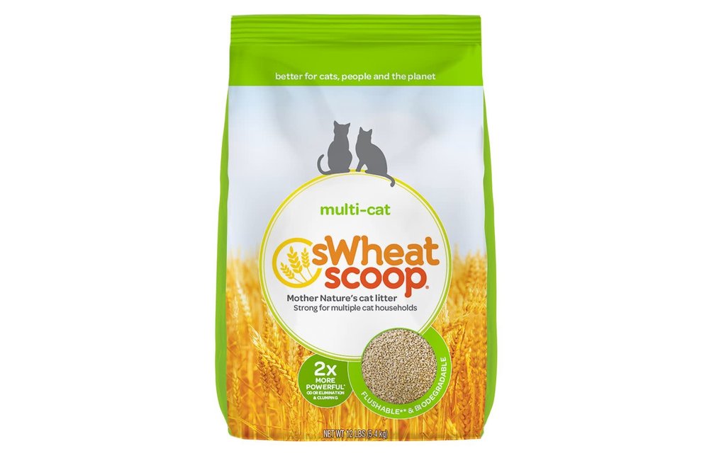 sWheat Scoop Multi Cat Litter 12 lb