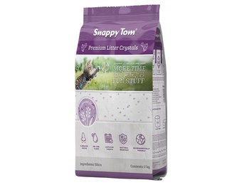 Snappy Tom Crystal Lavender Scent Litter 2 kg
