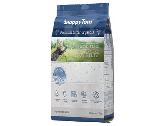 Snappy Tom Crystal Natural Scent Litter 2 kg