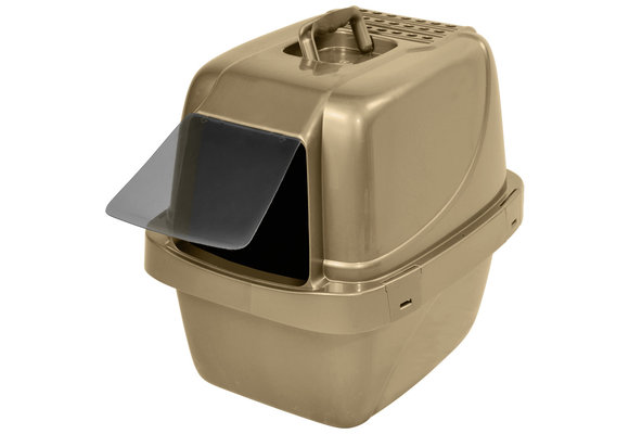 Van Ness Enclosed Litter Pan Large 19"x15"x16"