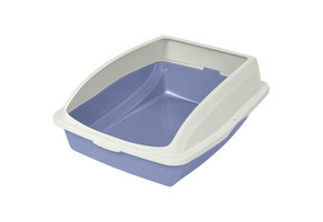 Van Ness Litter Pan w/Rim Large 19"x15"x4"