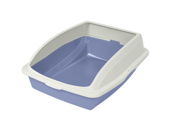 Van Ness Litter Pan w/Rim Large 19"x15"x4"