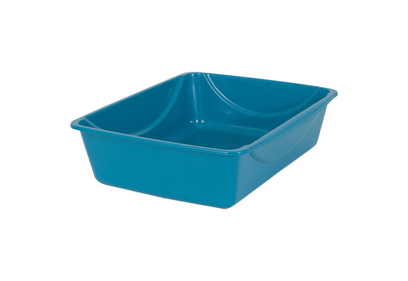 Petmate Open Litter Pan Jumbo 18.6"x16.5"x6.5"