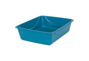 Petmate Open Litter Pan Large 18.6"x15"3x5"