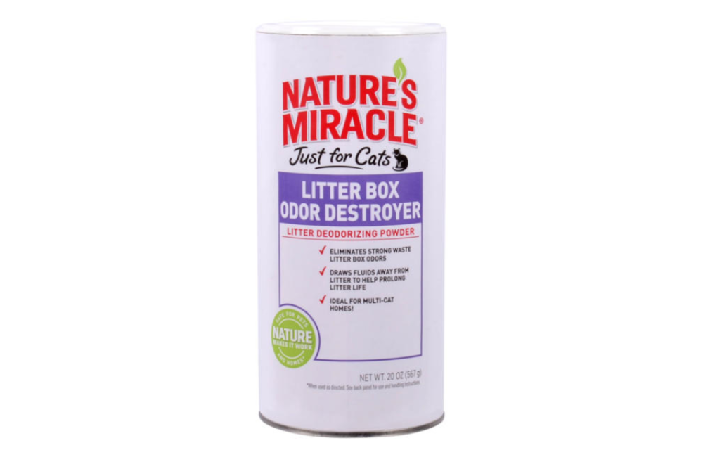 Nature's Miracle Litter Box Odor Destroyer Powder 20 oz