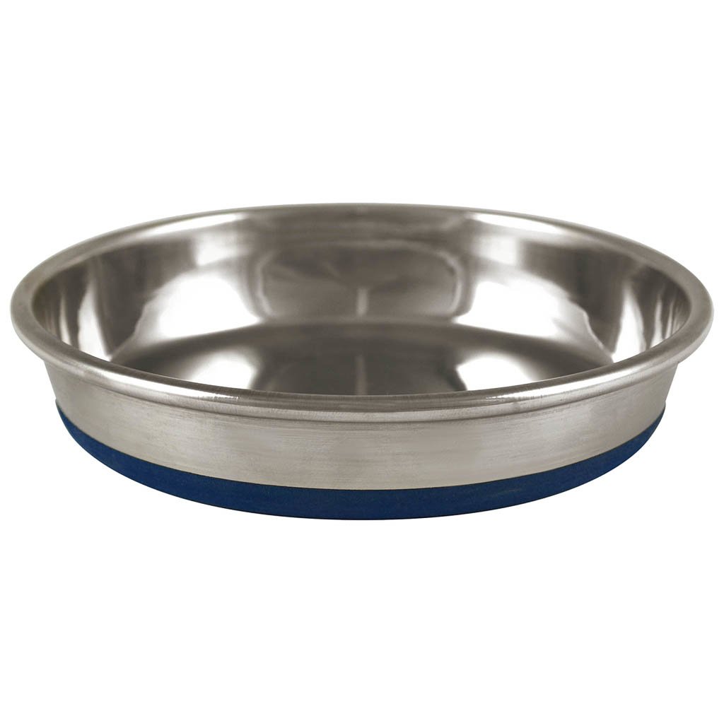 Rubber bottom hot sale dog bowl