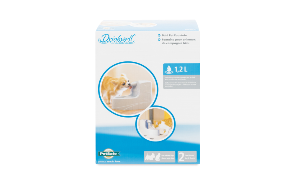 Drinkwell Pet Mini Water Fountain