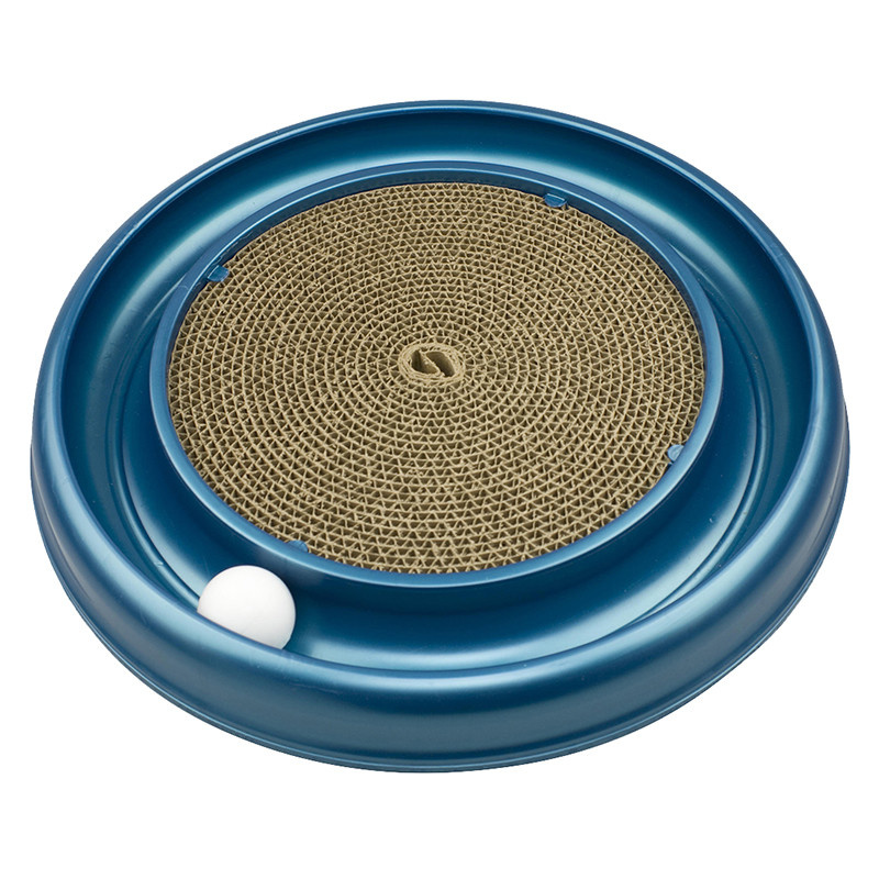 Bergan Turbo Scratcher w/Catnip