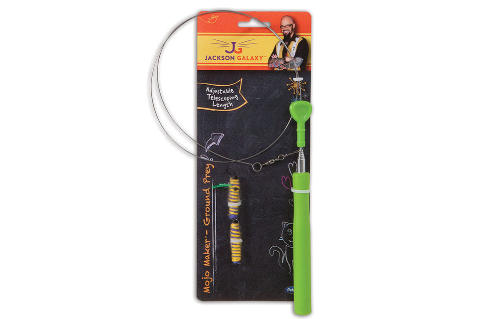 Jackson Galaxy Mojo Maker Ground Wand