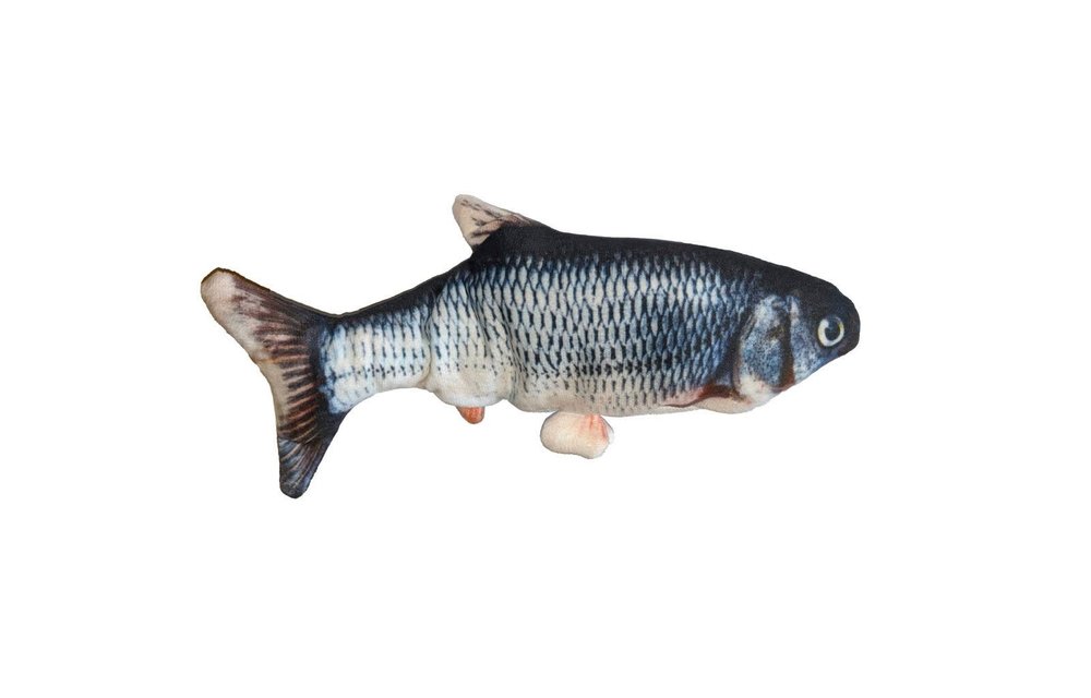 Spot Flippin Fish Cat Toy 11.5"