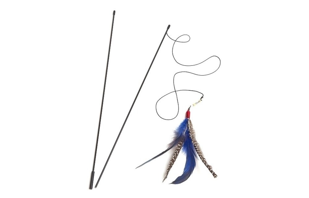 Da Bird w/Rod Cat Toy