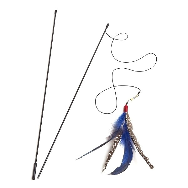 Da Bird w/Rod Cat Toy