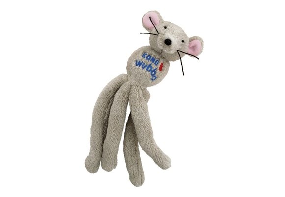 Kong Wubba Cat Mouse Catnip Toy