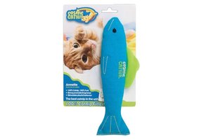 OurPets Cosmic Fish Annette Catnip Toy