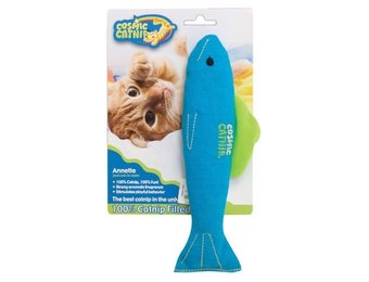 OurPets Cosmic Fish Annette Catnip Toy