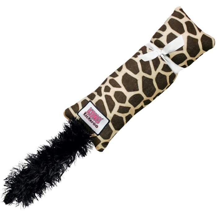 Kong Kickeroo Giraffe Catnip Toy