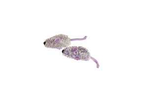 Kong Refill Catnip Mouse Toy 2pk