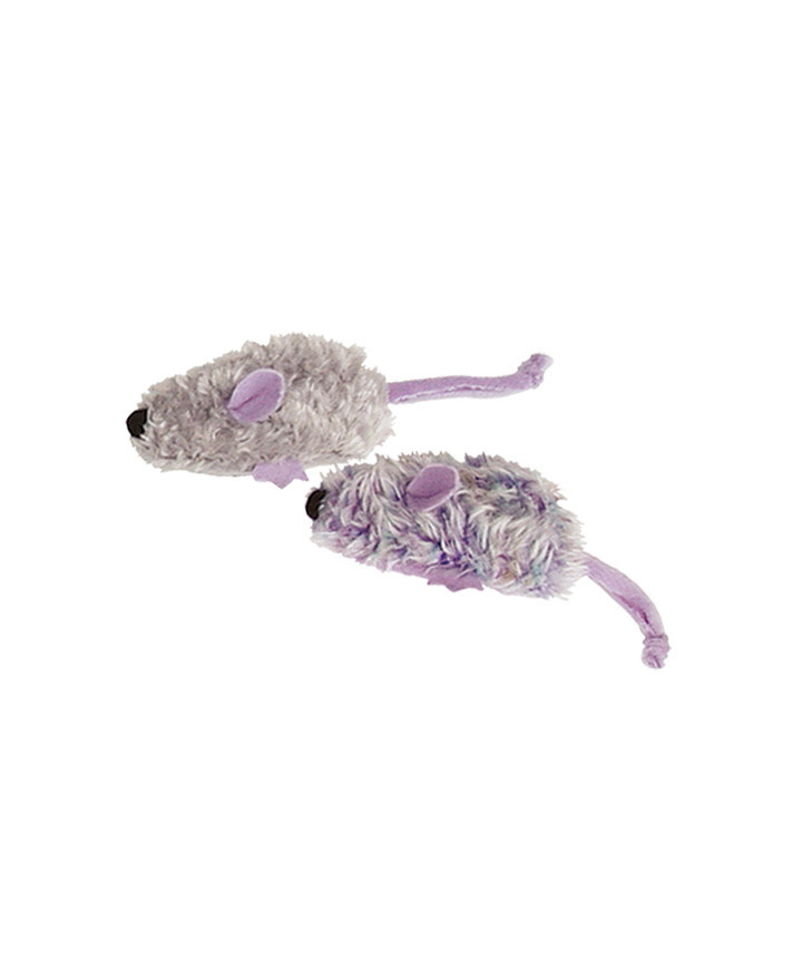 Kong Refill Catnip Mouse Toy 2pk