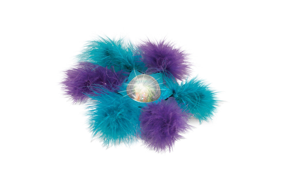 Kong Bat-a-Bout Flicker Flurry Toy